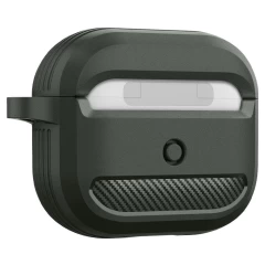 Apple AirPods 3 suojakotelo vihreä SPIGEN Rugged Armor 
