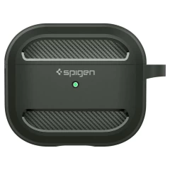 Apple AirPods 3 suojakotelo vihreä SPIGEN Rugged Armor 