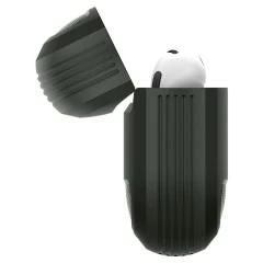 Apple AirPods 3 suojakotelo vihreä SPIGEN Rugged Armor 