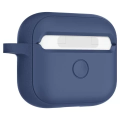 Apple AirPods 3 suojakotelo sininen SPIGEN Silicon Fit