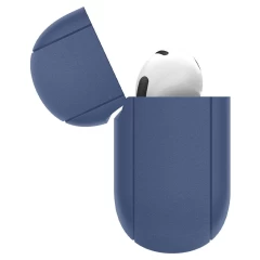 Apple AirPods 3 suojakotelo sininen SPIGEN Silicon Fit