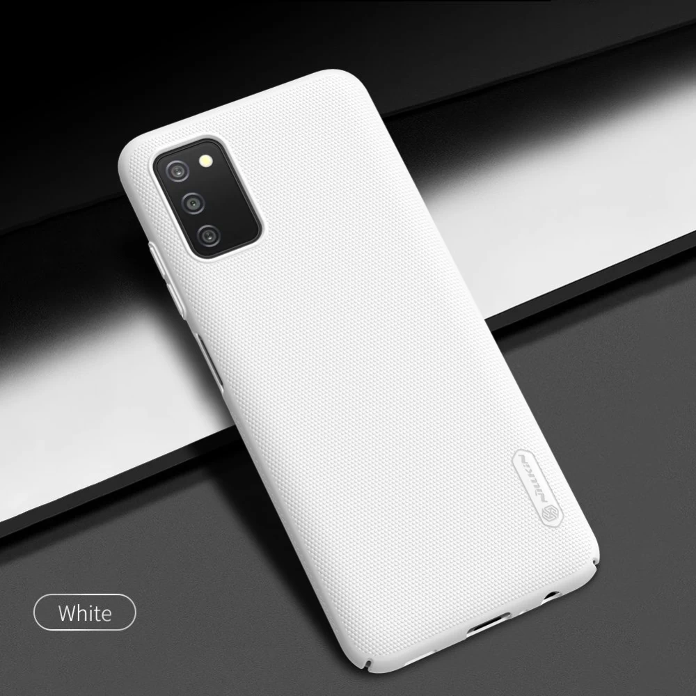Samsung Galaxy A03S vāciņš sarkans Nillkin Super Frosted Shield