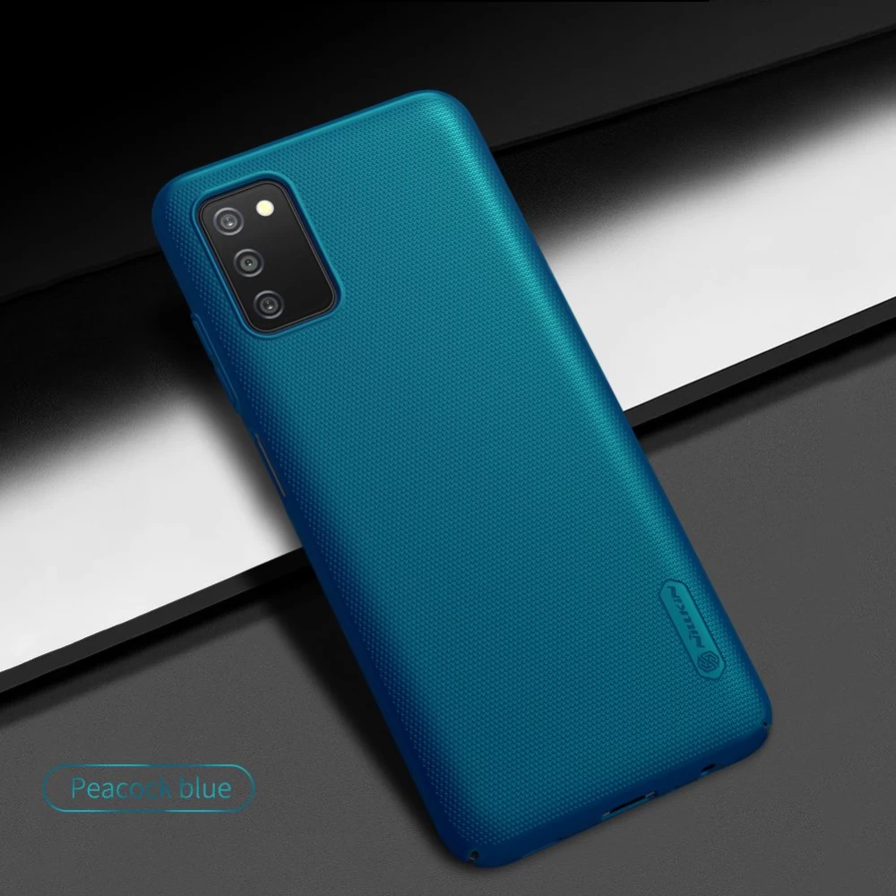 Samsung Galaxy A03S vāciņš sarkans Nillkin Super Frosted Shield
