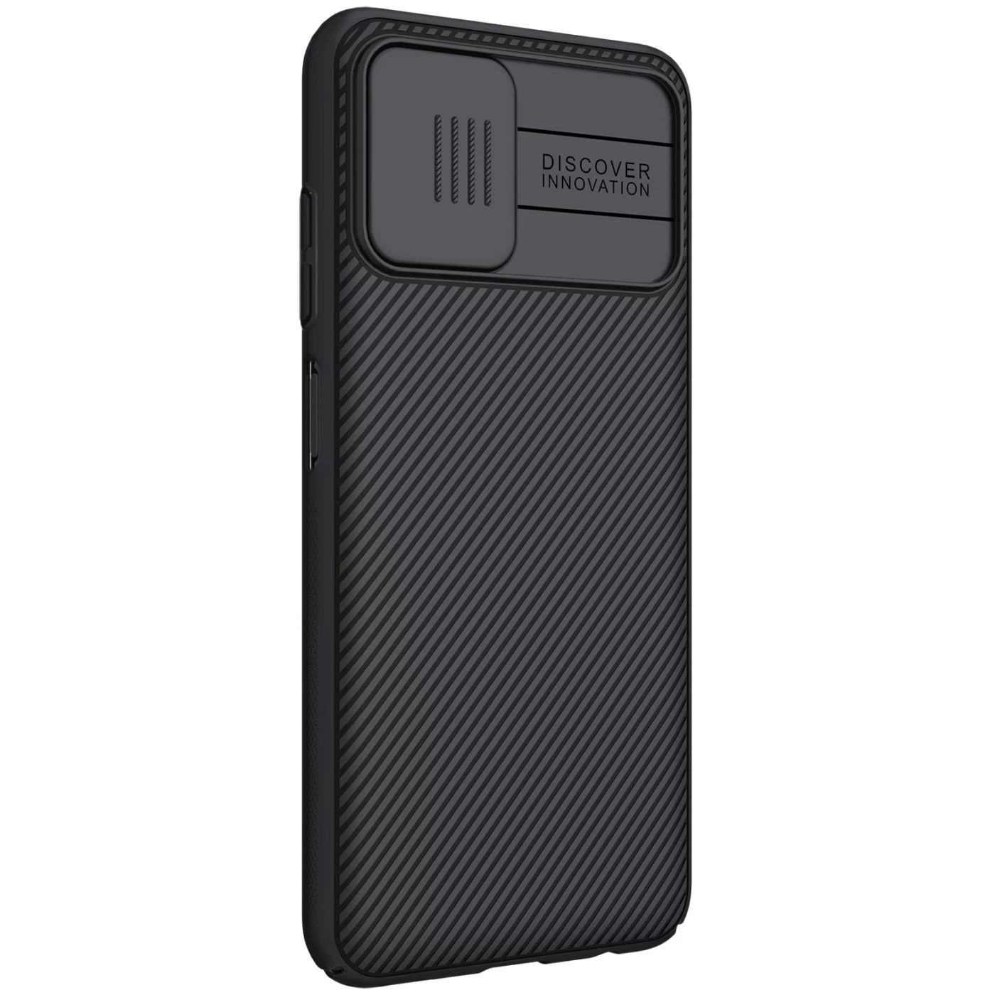 Samsung Galaxy A03S vāciņš melns Nillkin CamShield