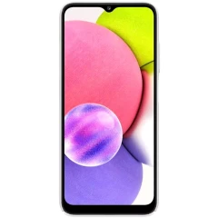 Samsung Galaxy A03S skal vit Nillkin Super Frosted Shield 