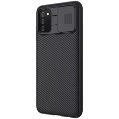 Samsung Galaxy A03S skal svart Nillkin CamShield 