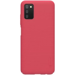 Samsung Galaxy A03S чехол красный Nillkin Super Frosted Shield 