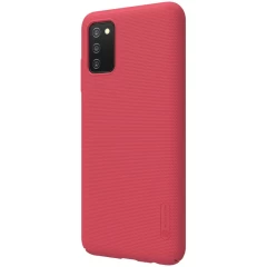 Samsung Galaxy A03S чехол красный Nillkin Super Frosted Shield 
