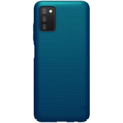 Samsung Galaxy A03S skal blå Nillkin Super Frosted Shield 