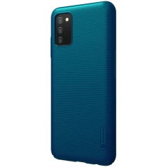 Samsung Galaxy A03S skal blå Nillkin Super Frosted Shield 