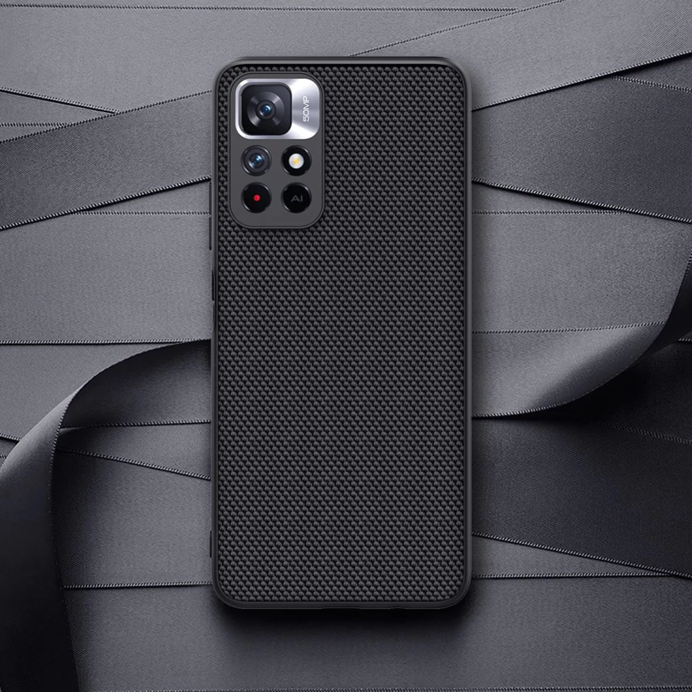 Xiaomi RedMi Note 11 5G vāciņš melns Nillkin Textured