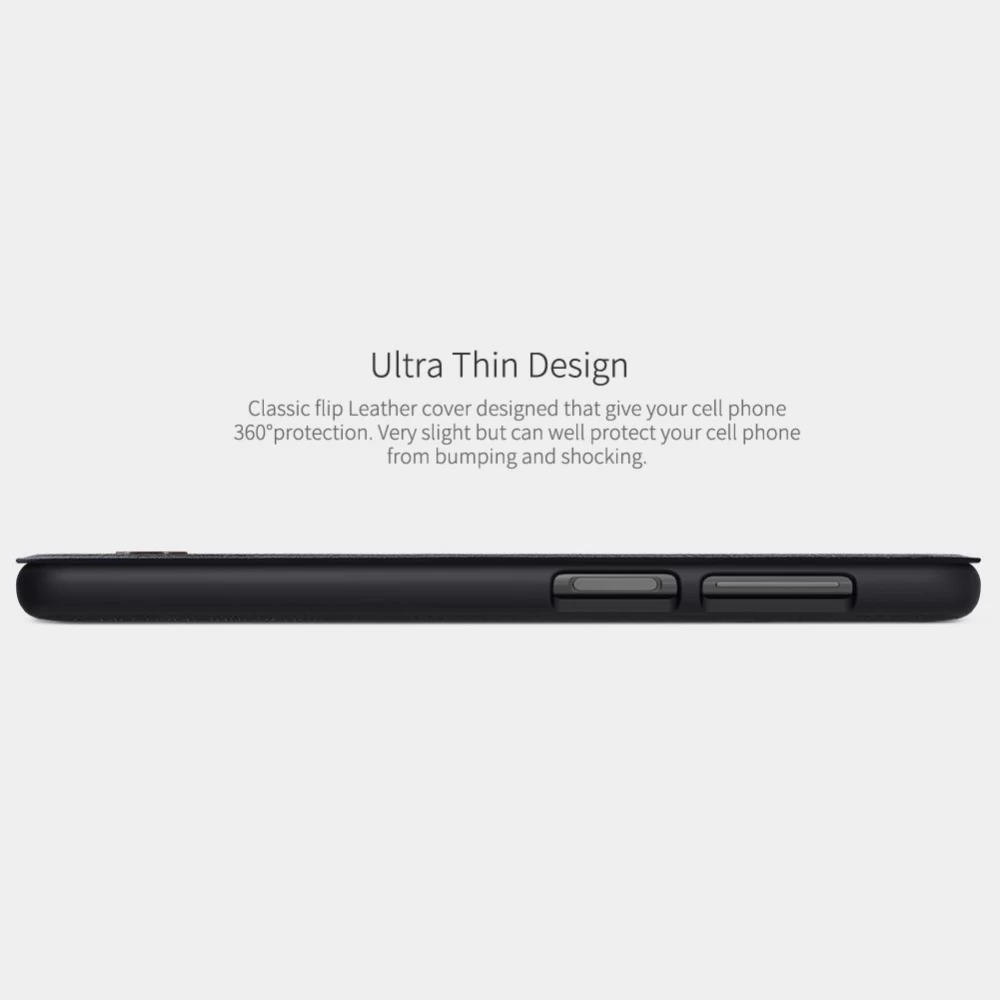 Xiaomi RedMi Note 11 5G maciņš melns Qin Leather Redmi