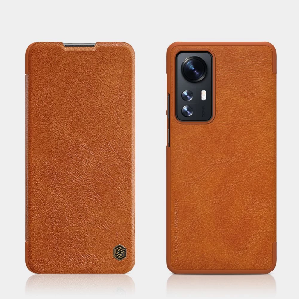 Xiaomi RedMi Note 11 5G maciņš melns Qin Leather Redmi