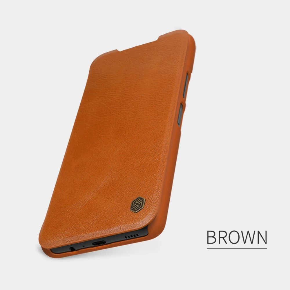 Xiaomi RedMi Note 11 5G maciņš melns Qin Leather Redmi