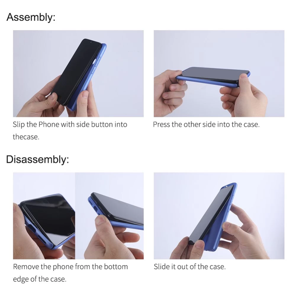 Xiaomi RedMi Note 11 5G vāciņš sarkans Nillkin Super Frosted Shield