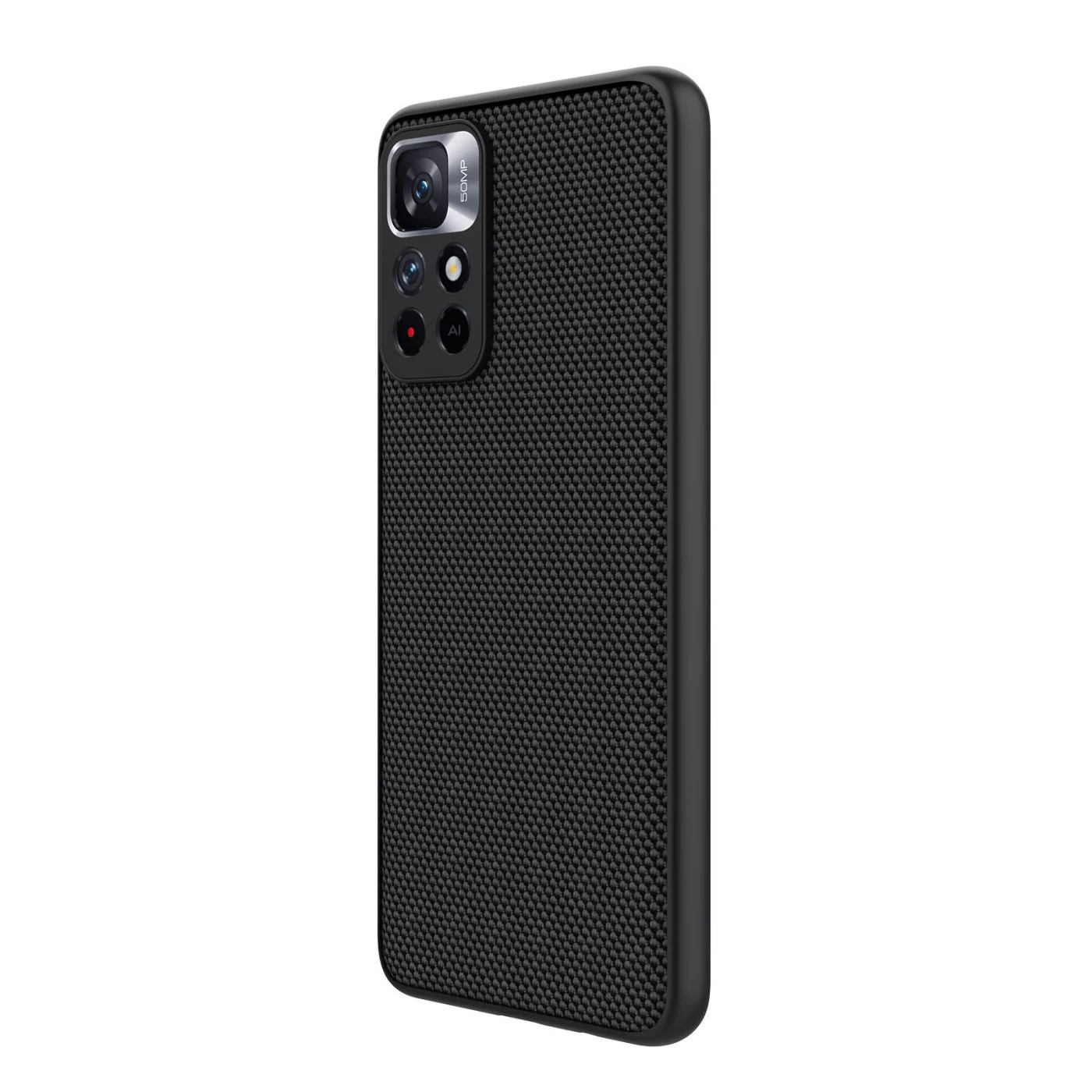 Xiaomi RedMi Note 11 5G vāciņš melns Nillkin Textured
