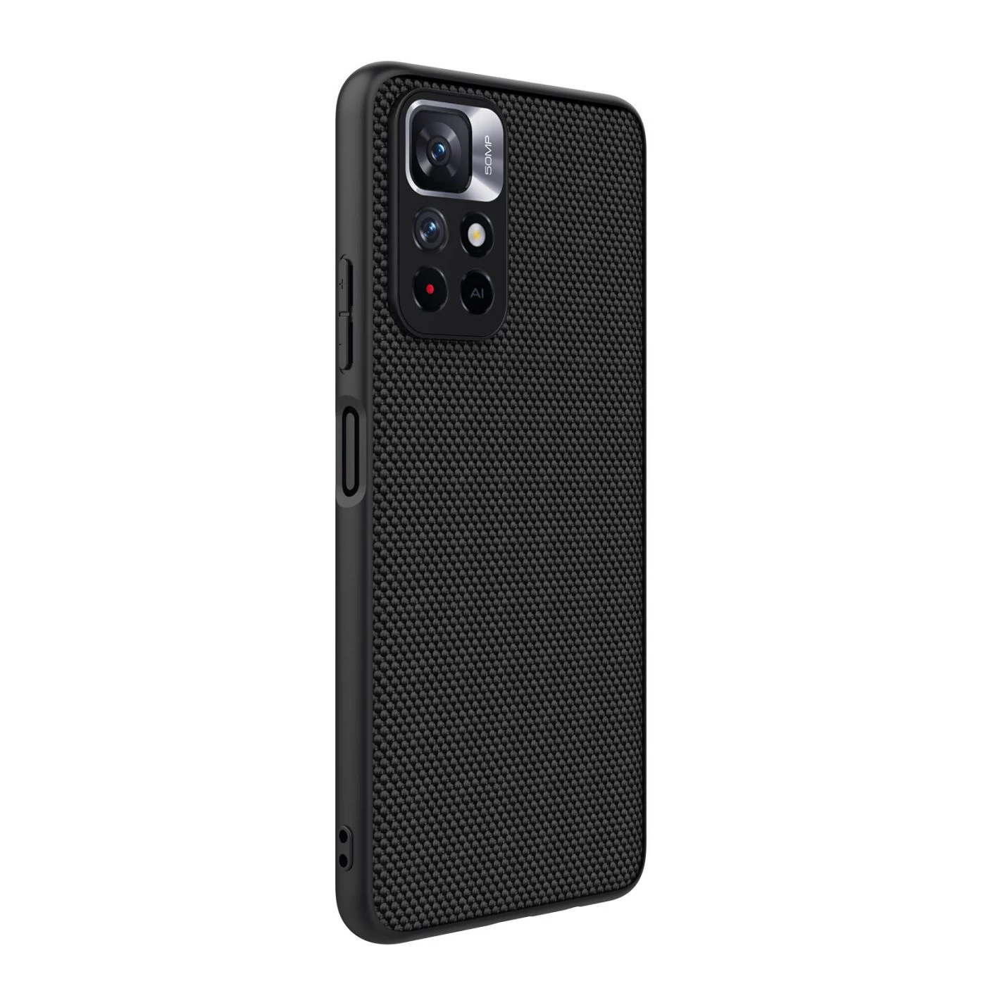 Xiaomi RedMi Note 11 5G vāciņš melns Nillkin Textured