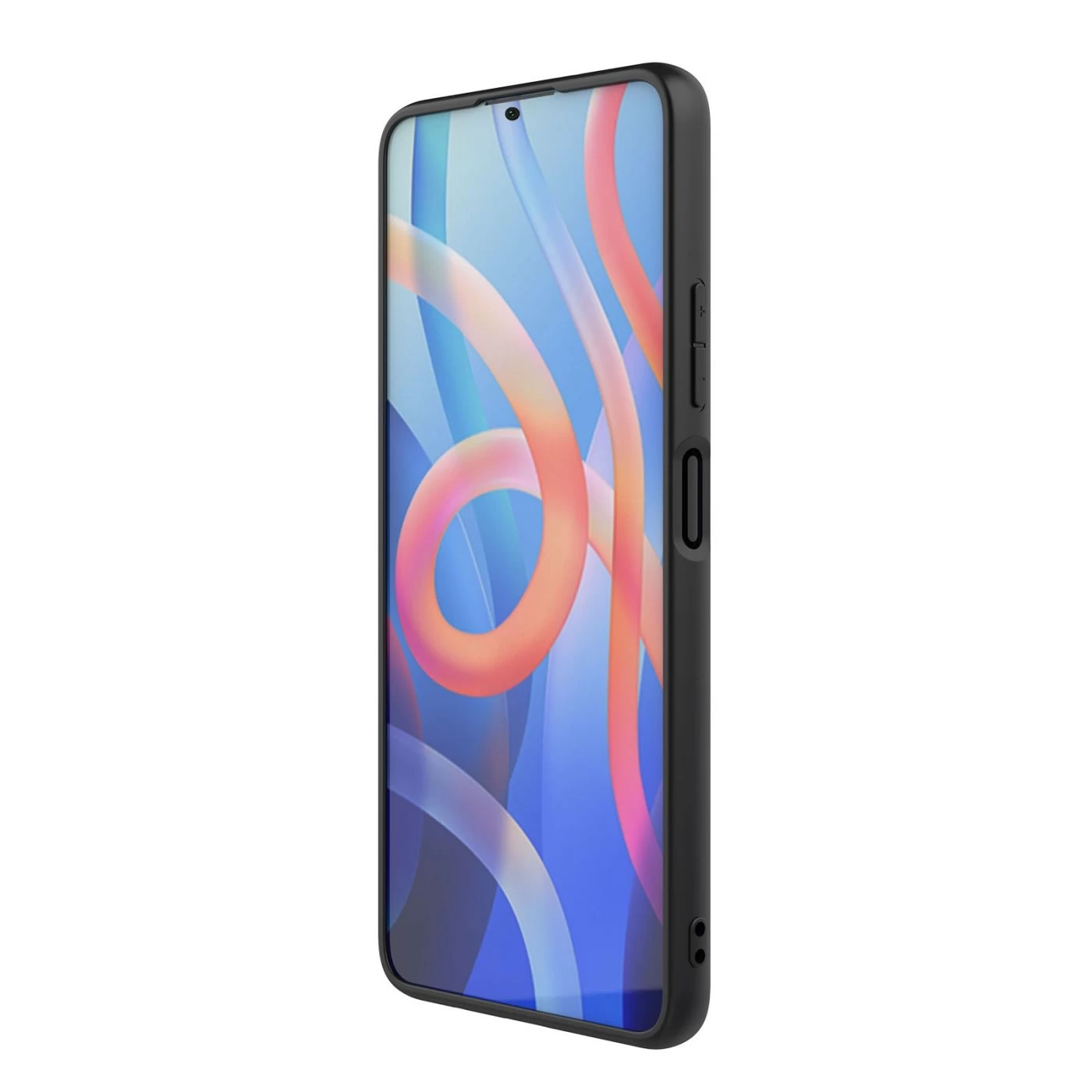 Xiaomi RedMi Note 11 5G vāciņš melns Nillkin Textured