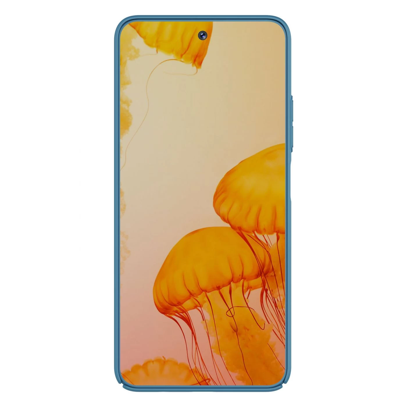 Xiaomi RedMi Note 11 5G vāciņš zils Nillkin CamShield