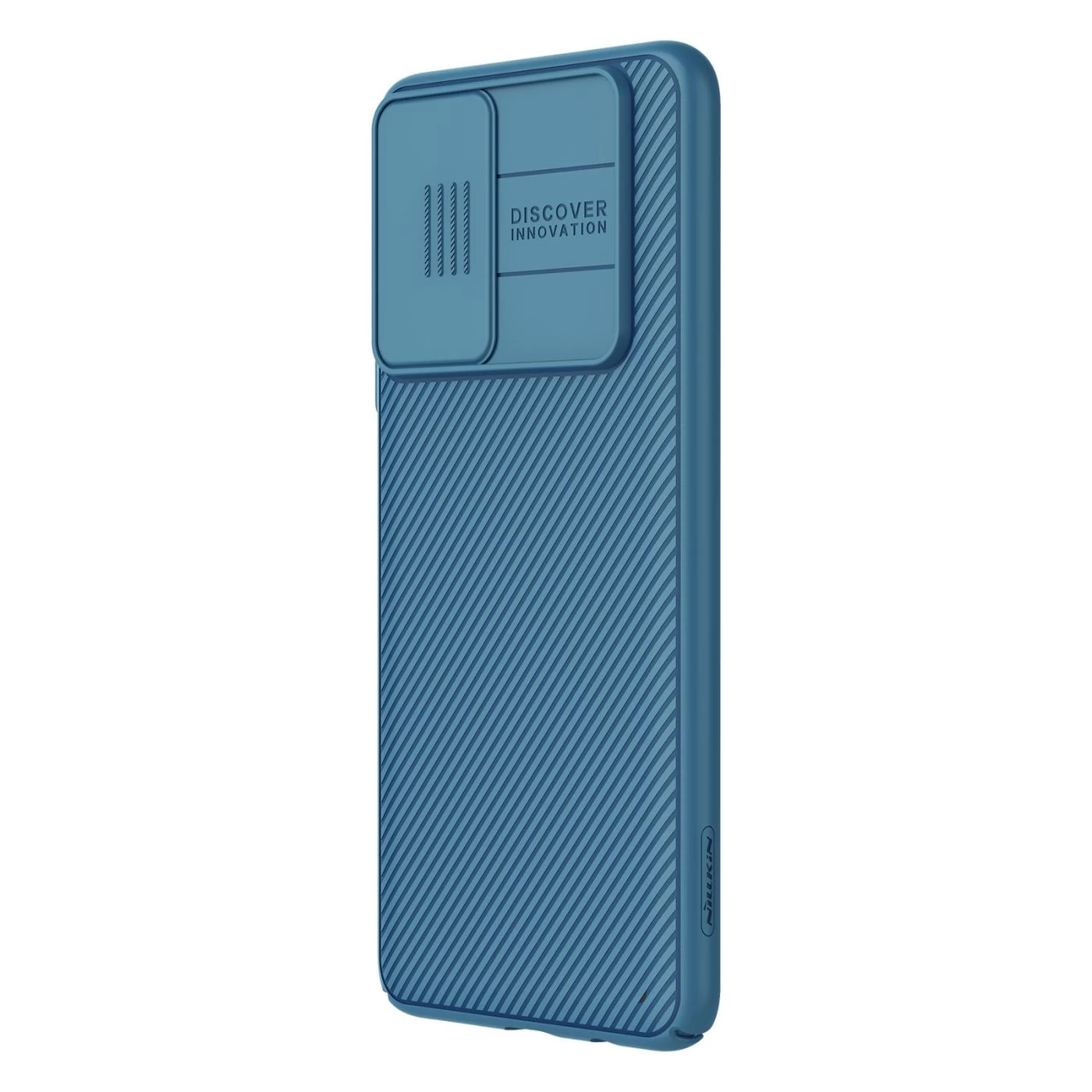 Xiaomi RedMi Note 11 5G vāciņš zils Nillkin CamShield