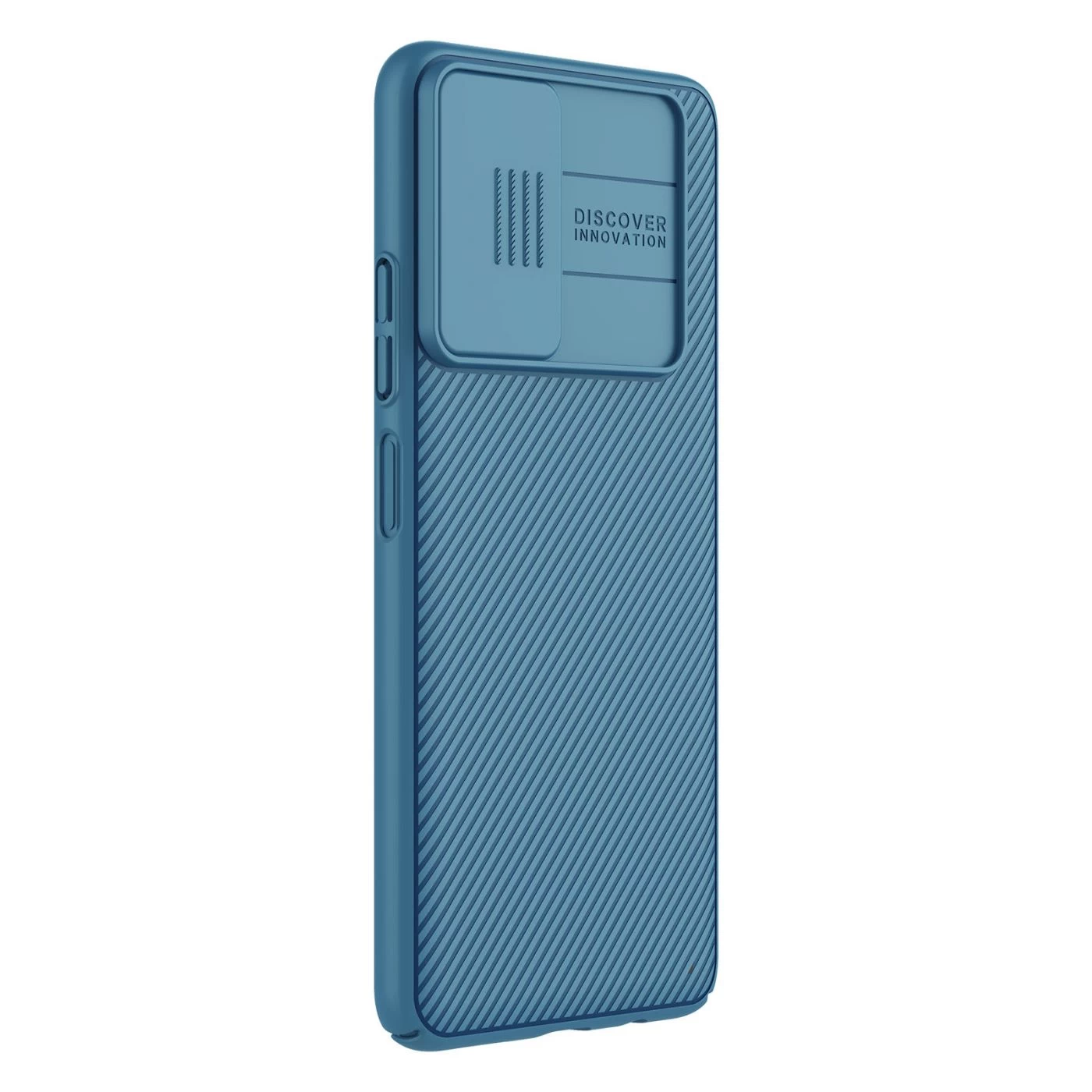 Xiaomi RedMi Note 11 5G vāciņš zils Nillkin CamShield