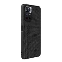 Xiaomi RedMi Note 11 5G vāciņš melns Nillkin Textured 