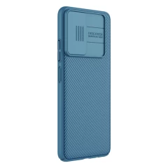 Xiaomi RedMi Note 11 5G vāciņš zils Nillkin CamShield 