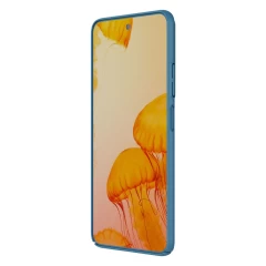 Xiaomi RedMi Note 11 5G vāciņš zils Nillkin CamShield 