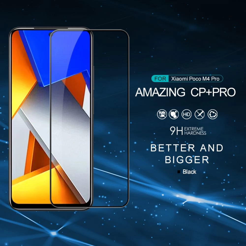 Xiaomi Poco M4 Pro 5G aizsargstikls  Nillkin CP+PRO