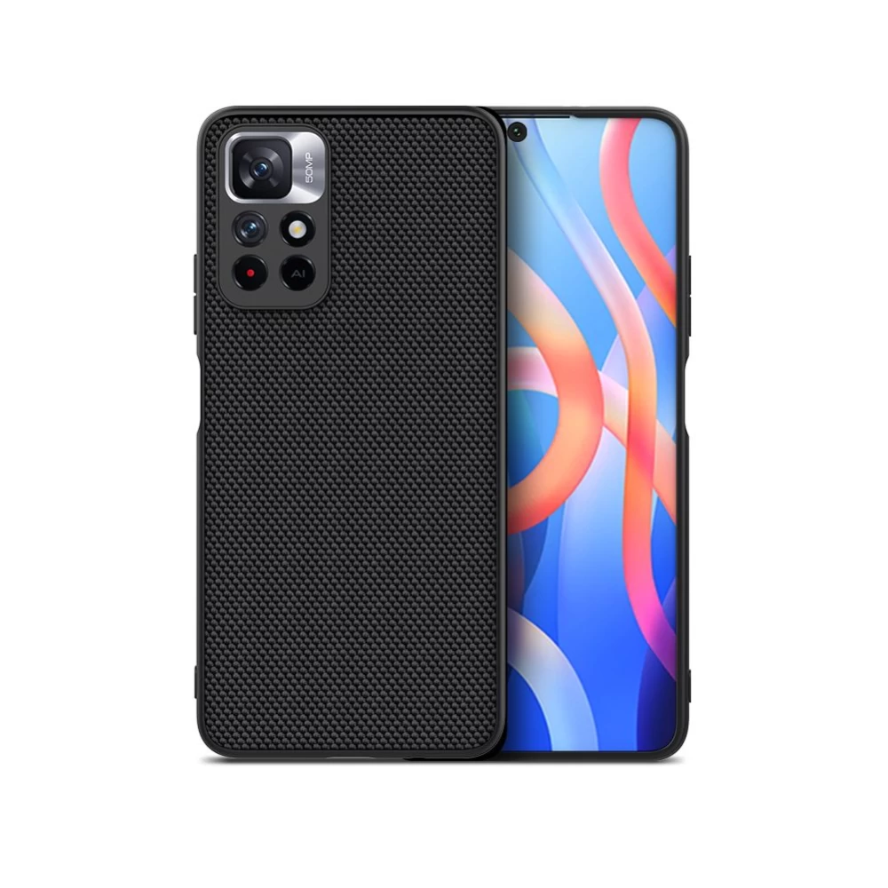 Xiaomi Poco M4 Pro 5G vāciņš melns Nillkin Textured