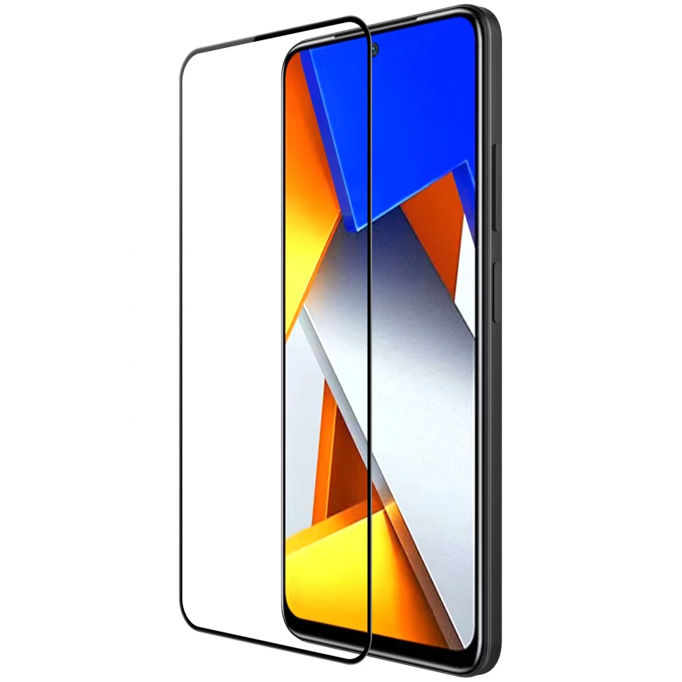 Xiaomi Poco M4 Pro 5G aizsargstikls  Nillkin CP+PRO
