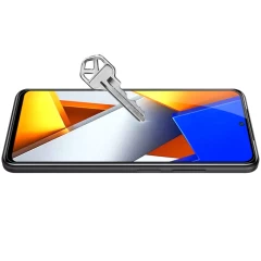 Xiaomi Poco M4 Pro 5G aizsargstikls  Nillkin CP+PRO