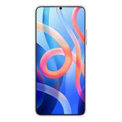 Xiaomi Poco M4 Pro 5G skal vit Nillkin Super Frosted Shield