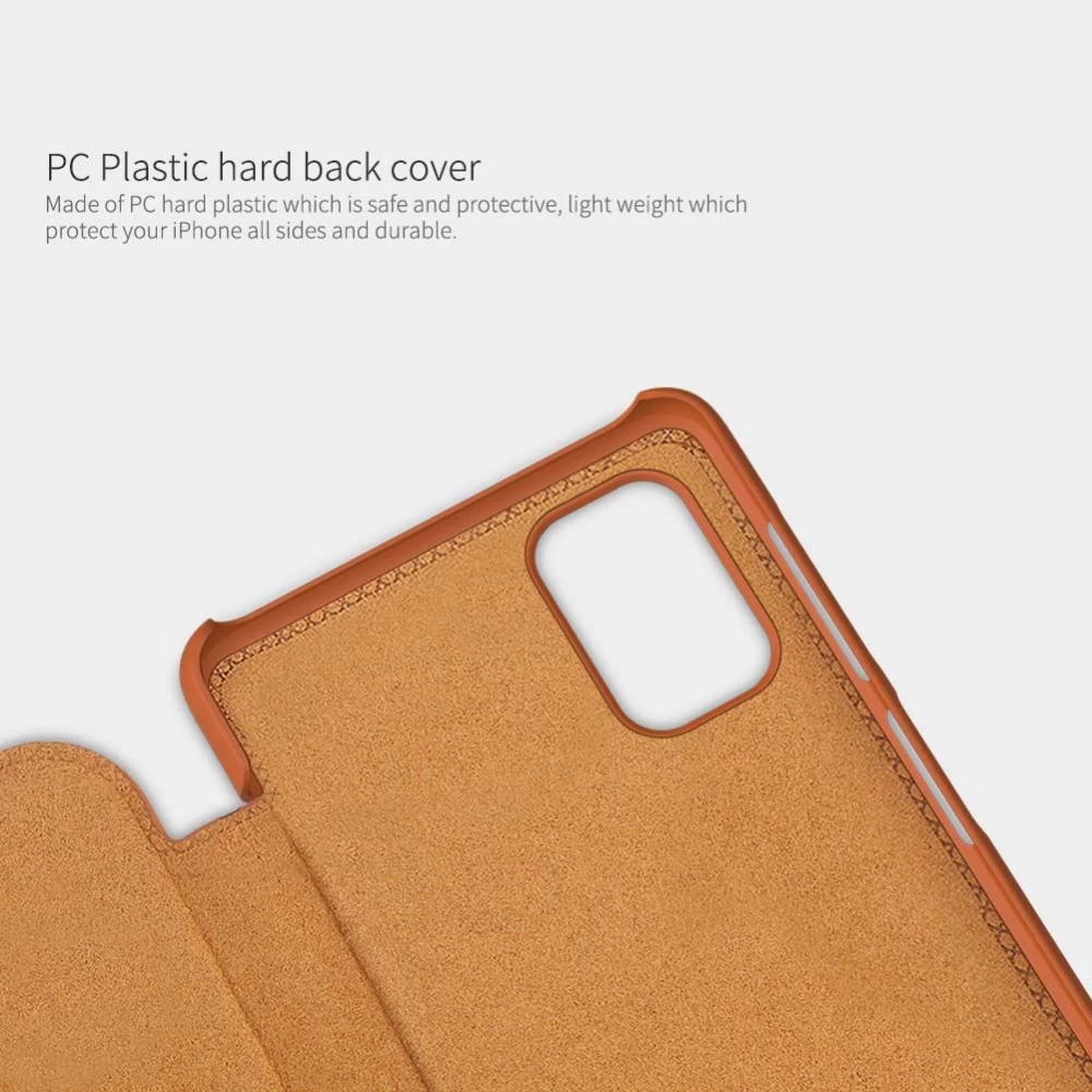 Xiaomi RedMi Note 11 Pro/11 Pro+ maciņš melns Qin Leather