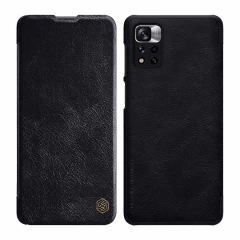 RedMi Note RedMi Note 11 Pro/11 Pro+ maciņš Qin Leather Xiaomi RedMi Note 11 Pro/11 Pro+