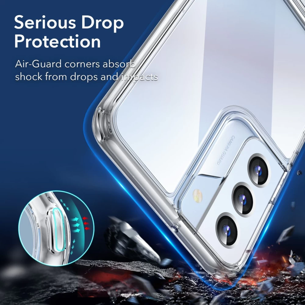 Samsung Galaxy S22 Plus case transparent ESR Air Shield Boost