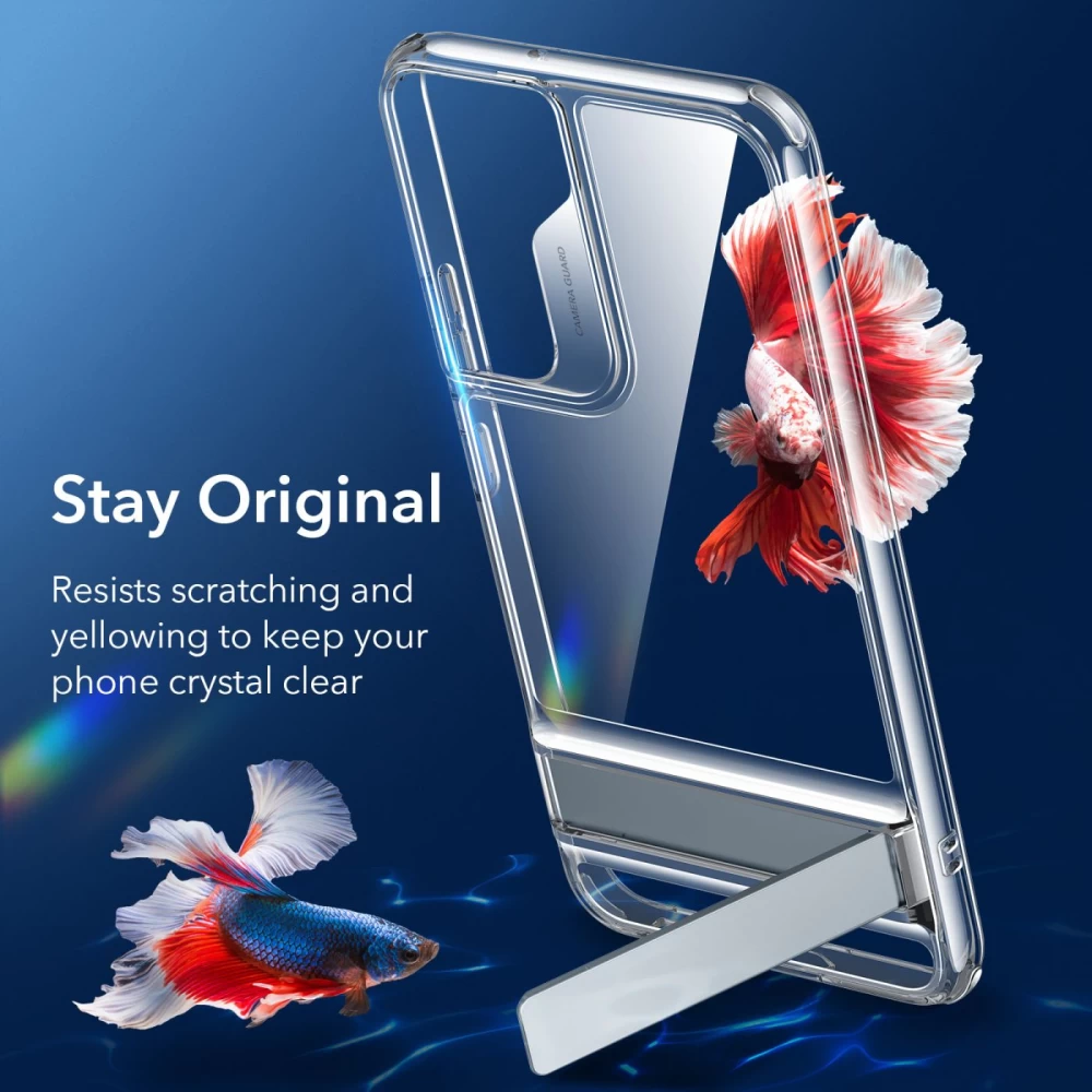 Samsung Galaxy S22 Plus case transparent ESR Air Shield Boost