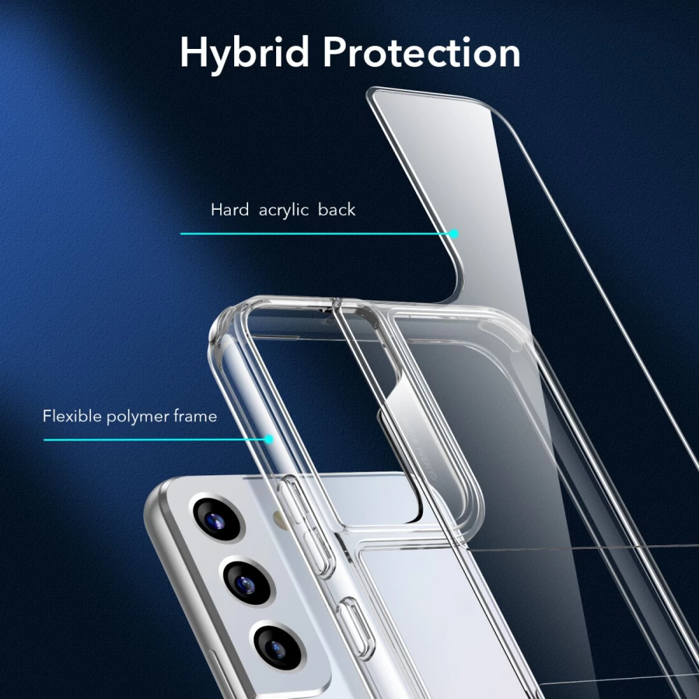 Samsung Galaxy S22 Plus case transparent ESR Air Shield Boost