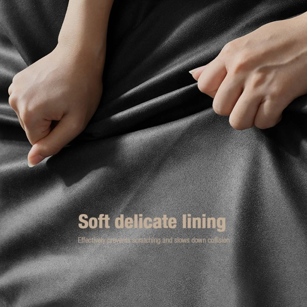 Samsung Galaxy S22 Plus чехол синий Nillkin Qin Leather Pro (Cloth Version)