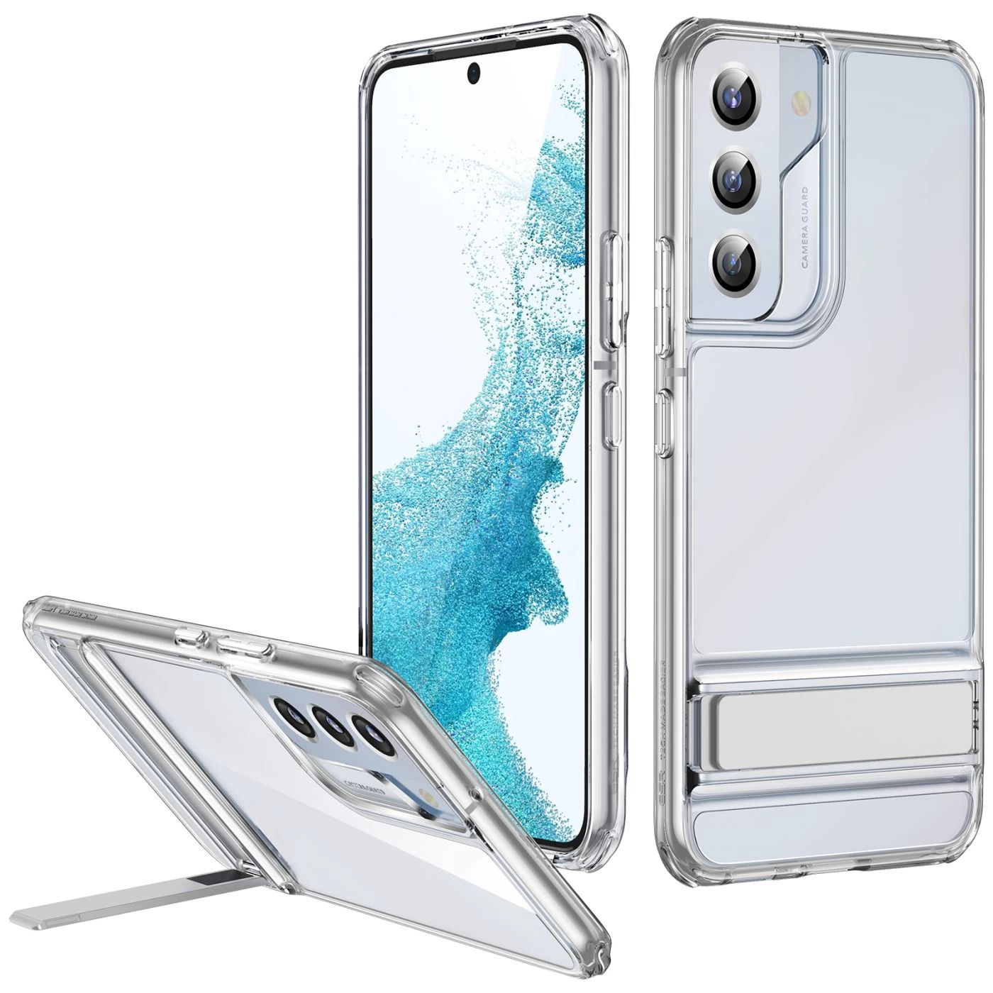 Samsung Galaxy S22 Plus case transparent ESR Air Shield Boost