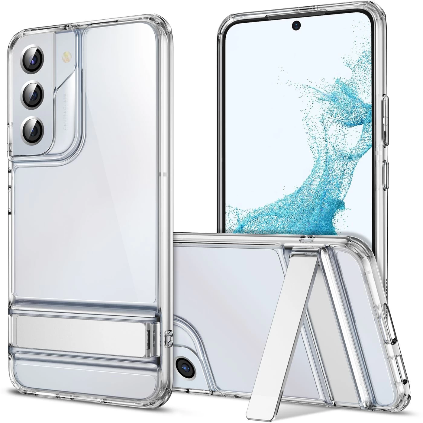 Samsung Galaxy S22 Plus case transparent ESR Air Shield Boost