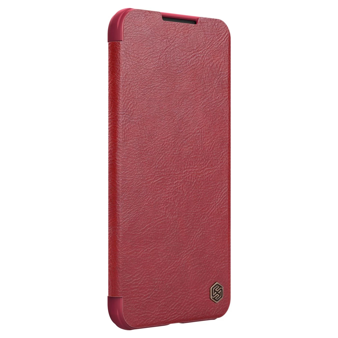 Samsung Galaxy S22 Plus чехол красный Nillkin Qin Leather  Pro