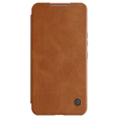Galaxy S22 Plus maciņš Nillkin Qin Leather  Pro Samsung Galaxy S22 Plus
