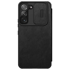 Samsung Galaxy S22 Plus чехол черный Nillkin Qin Leather  Pro