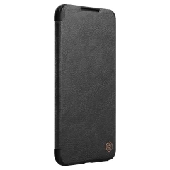 Samsung Galaxy S22 Plus чехол черный Nillkin Qin Leather  Pro