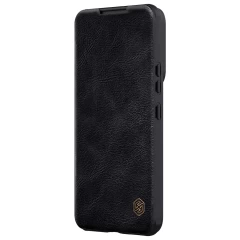 Samsung Galaxy S22 Plus чехол черный Nillkin Qin Leather  Pro