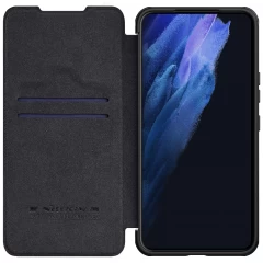 Samsung Galaxy S22 Plus чехол черный Nillkin Qin Leather  Pro