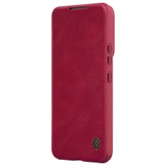 Samsung Galaxy S22 Plus чехол красный Nillkin Qin Leather  Pro