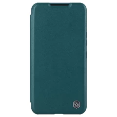 Galaxy S22 Plus maciņš Nillkin Qin Leather Pro (Plain Leather Version) Samsung Galaxy S22 Plus