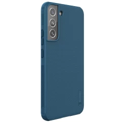 Samsung Galaxy S22 Plus suojakuori sininen Nillkin Super Frosted Shield Pro 